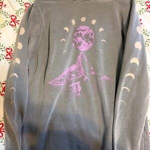 PacSun Gray Sweatshirt